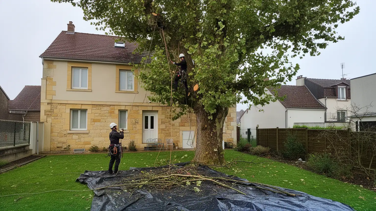 Élagage et Abattage d'arbres à Metz : Votre Arboriste Grimpeur Expert